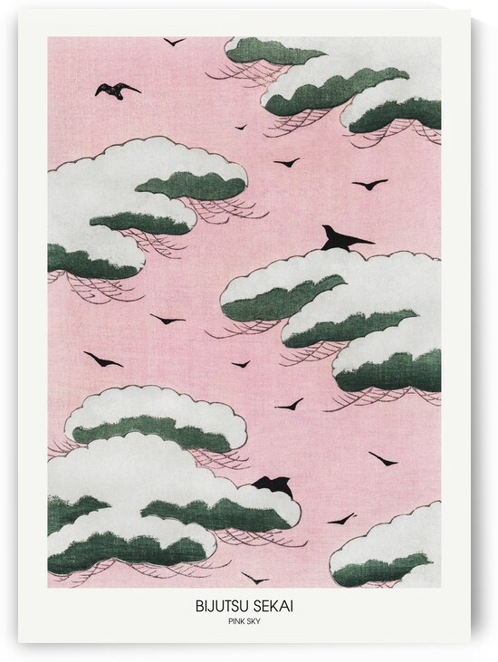 Pink Sky by 1x
