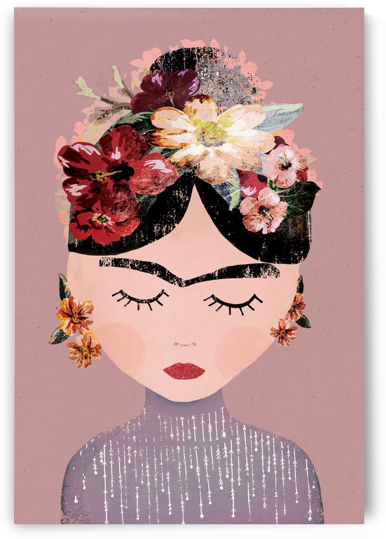 Frida (Pastel Version) by 1x