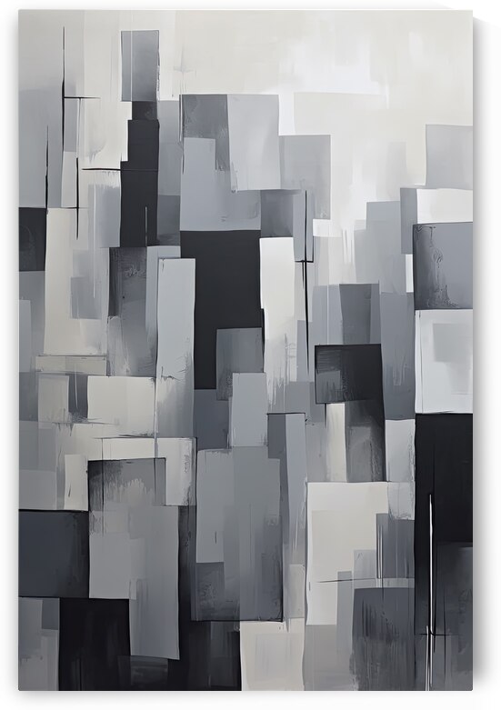 Abstract city by Bert Nijholt