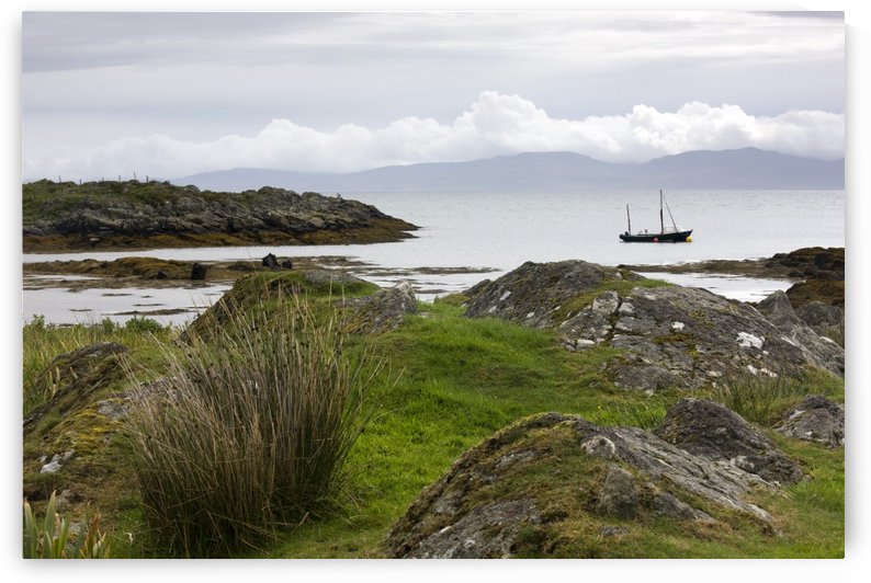 Boat, Scotland by PacificStock