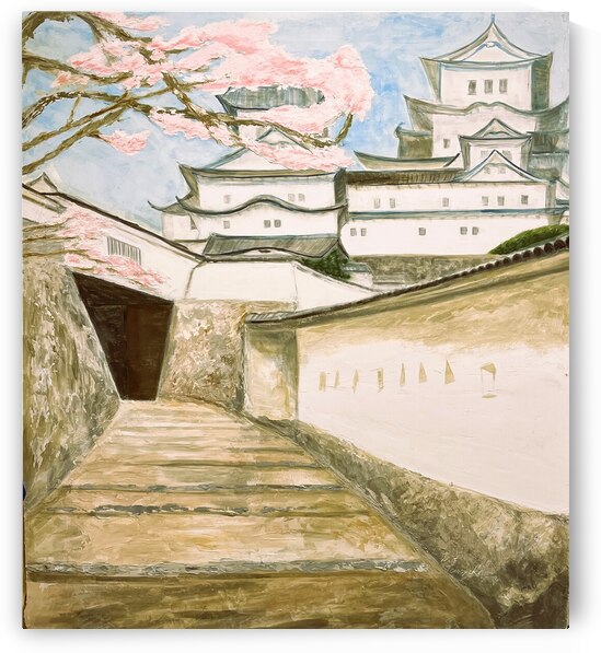 Himeji Castle by Tomoyuki Mishimagi