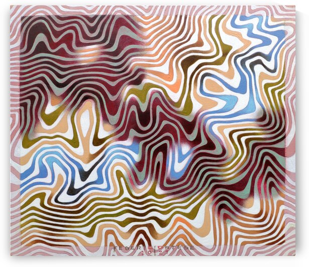 Relief number 9 by federicocortese