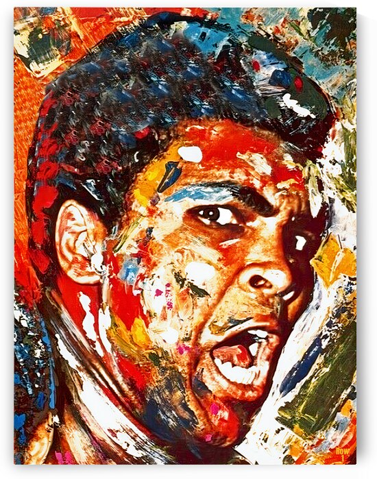 The Champ Muhammad Ali by Row One Brand
