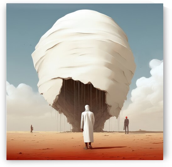 The Space Balloon by WallzyCo