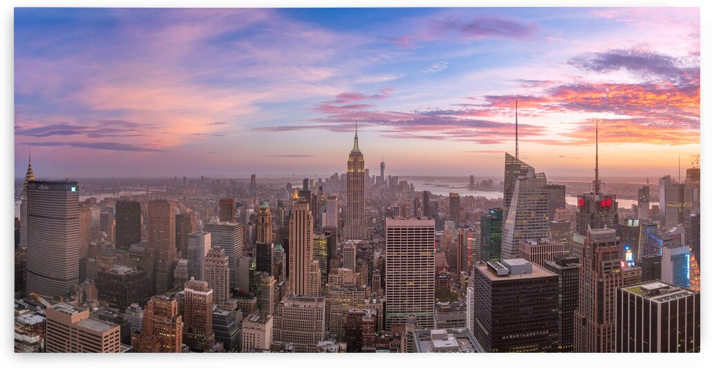 On Top of New York by Dutch Photographer