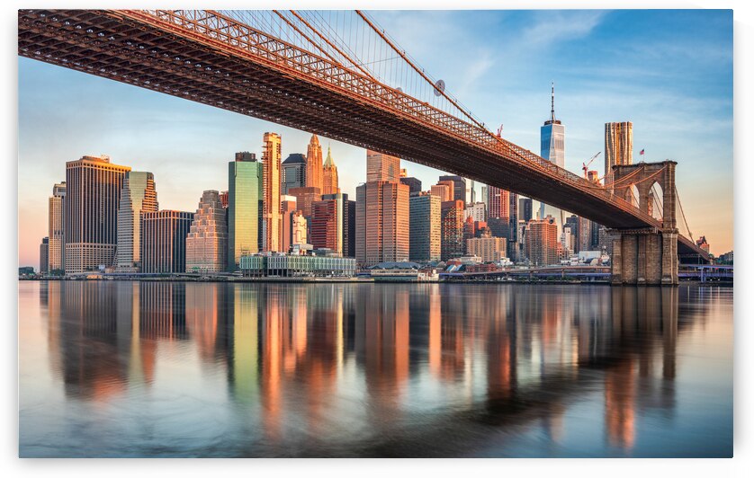 Manhattan Skyline  by Dutch Photographer