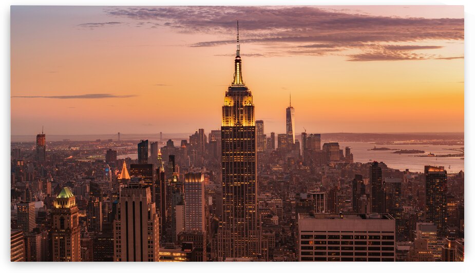 Manhattan From Above by Dutch Photographer