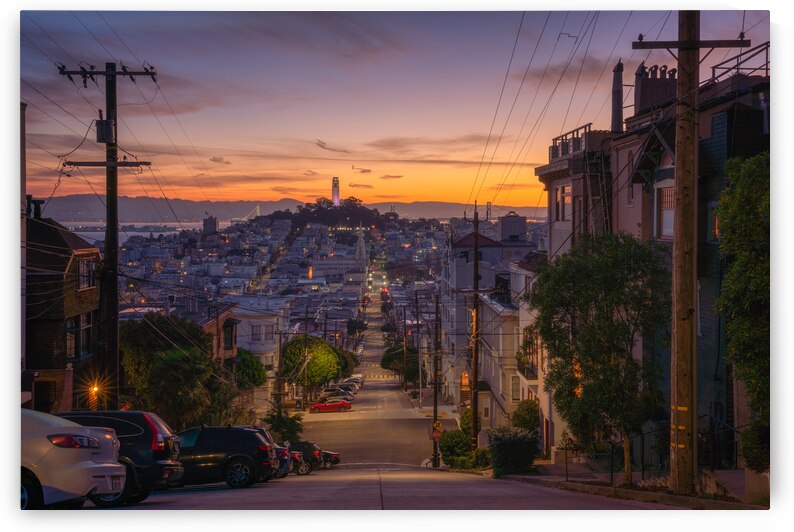 Streets of San Francisco by Dutch Photographer