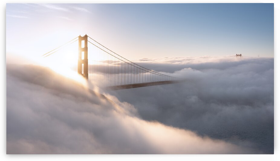 Golden Gate Sunrise by Dutch Photographer