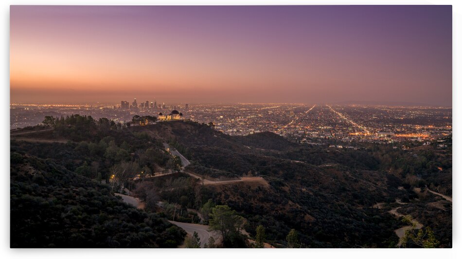 Griffith Observatory Los Angeles by Dutch Photographer