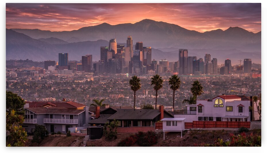 L.A. Sunrise by Dutch Photographer