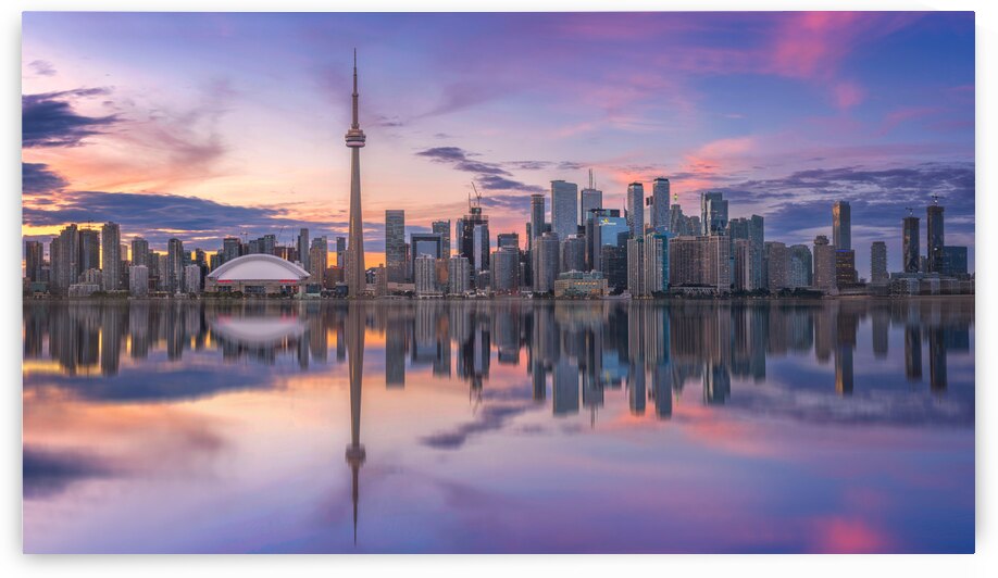 Toronto Skyline by Dutch Photographer