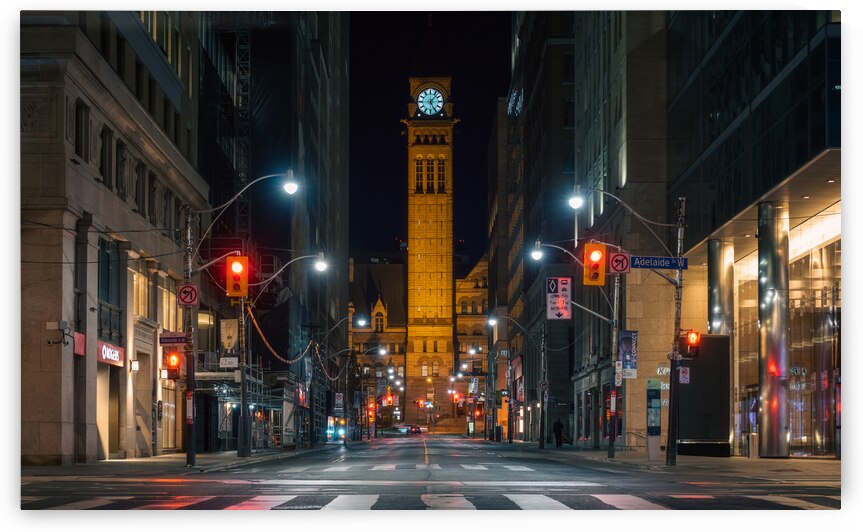 Downtown Toronto by Dutch Photographer