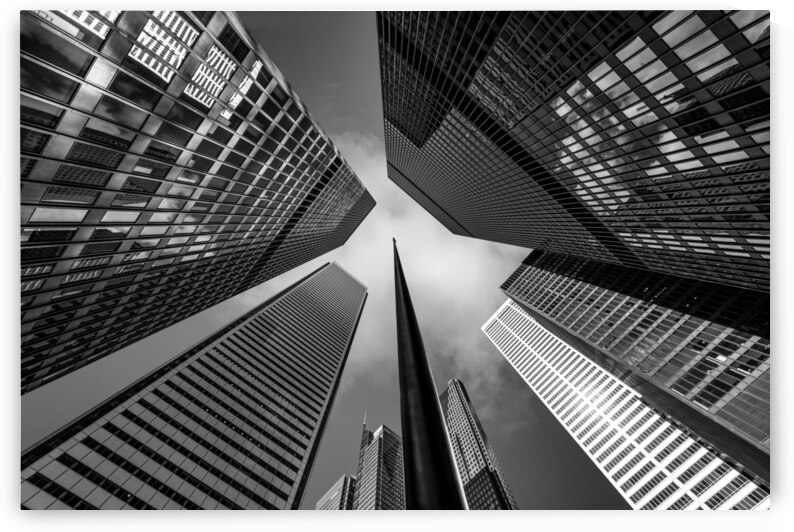 Totonto Financial District by Dutch Photographer