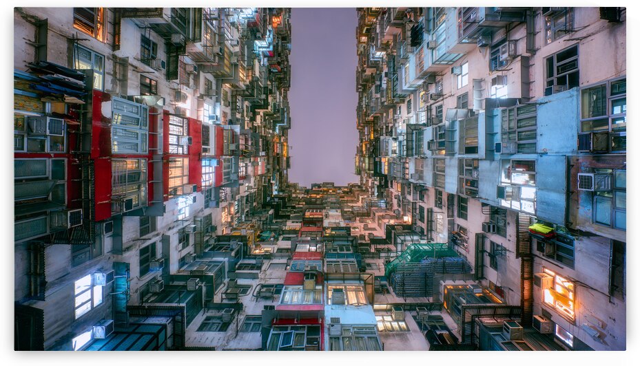 Monster Building Hong Kong by Dutch Photographer