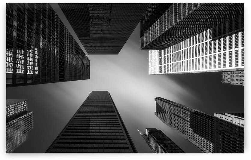 Toronto Towers by Dutch Photographer