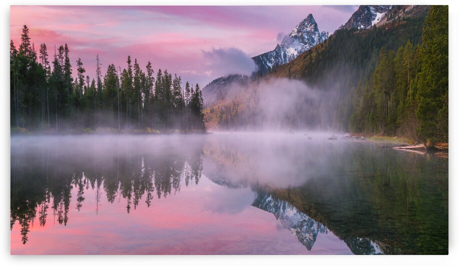 String Lake Grand Teton National Park by Dutch Photographer