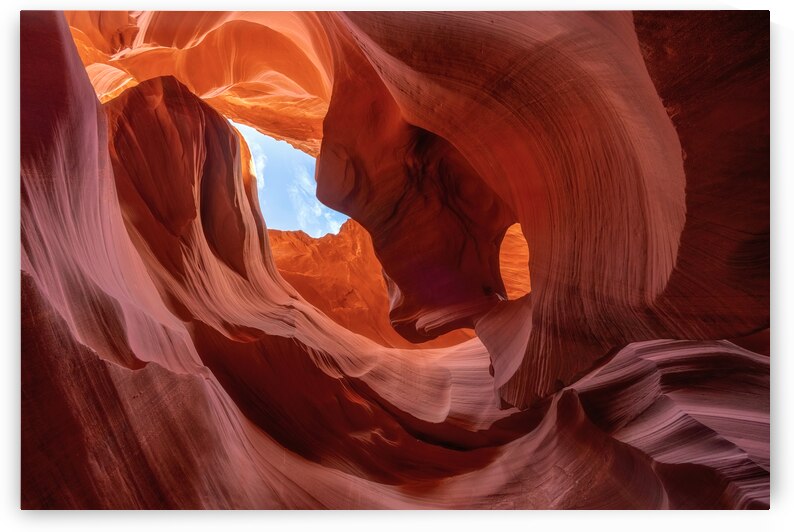 Seahorse Lower Antelope Canyon by Dutch Photographer