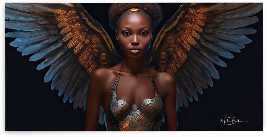 Angel of Peace - InfiniteCanvasAi  by Mike Baker