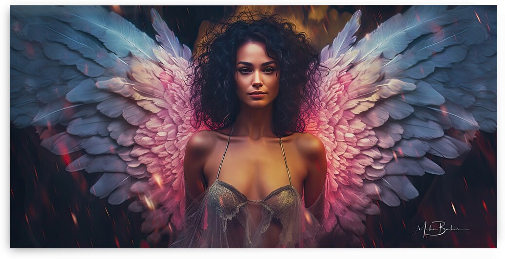 Angel of Aspiration - InfiniteCanvasAi  by Mike Baker