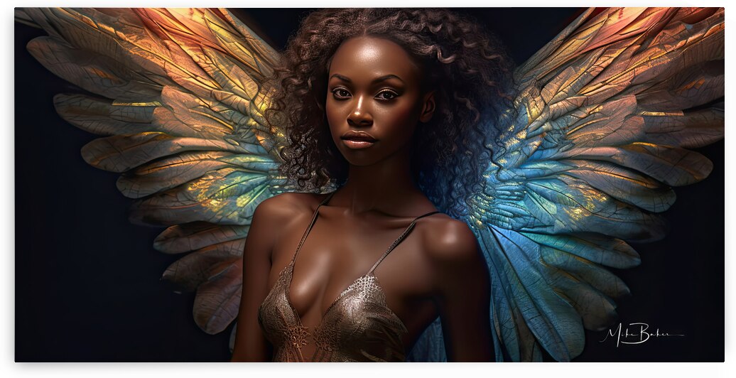 Angel of Virtue - InfiniteCanvasAi   by Mike Baker