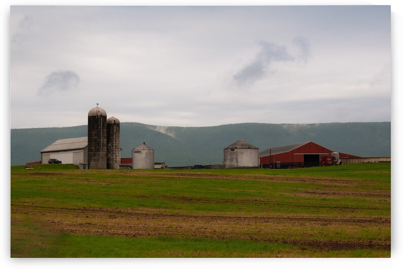 Mountain Farm by RawBeltPhotos