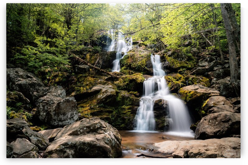 Dark Hollow Falls  by RawBeltPhotos