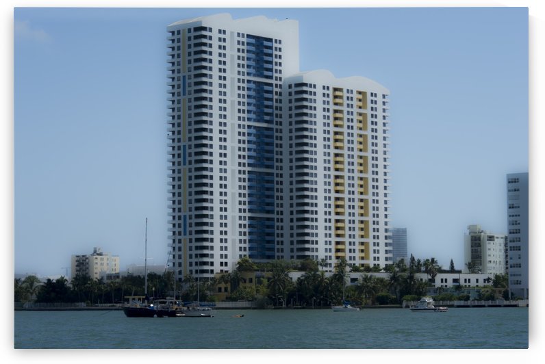 Miami Beach Buildings by Cameron Young