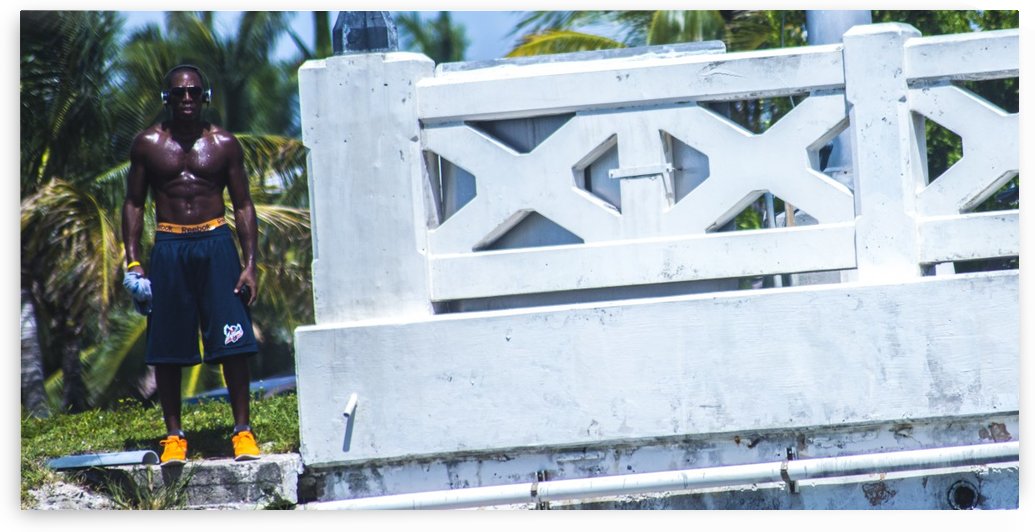 Mr. Fitness by Cameron Young