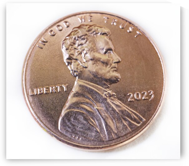 Lucky Penny 2023  by Iris H Richardson