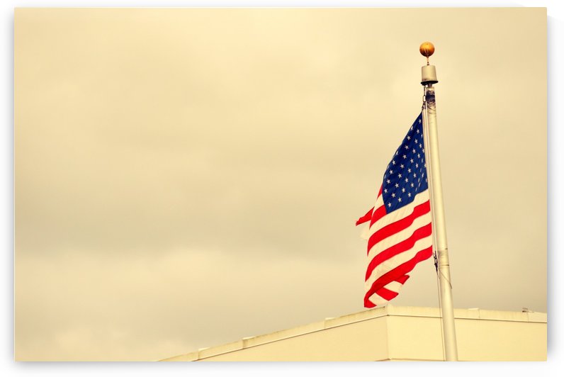 American Flag by Cameron Young