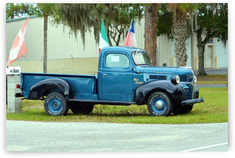 Old Truck by Cameron Young