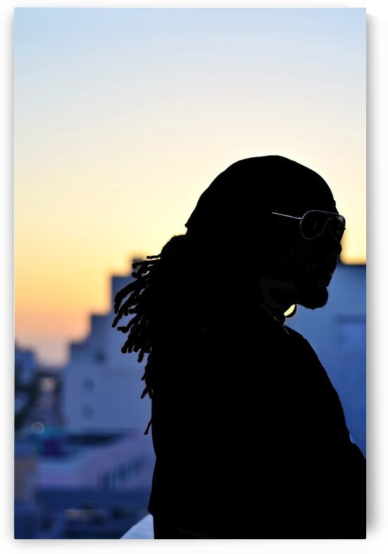 Miami Sunsets by Art by Josh