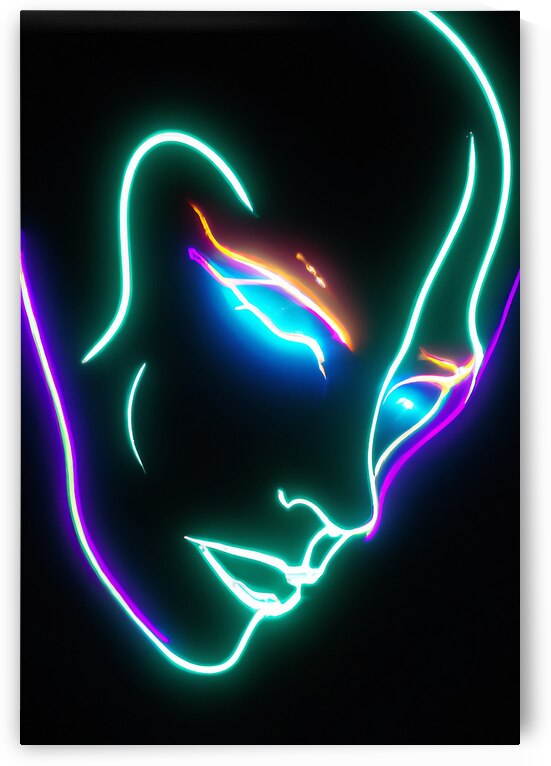 Looking Down from the Future by Art by Josh