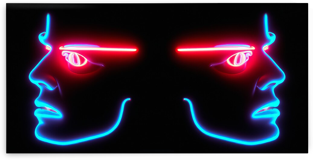 Faces of the Future by Art by Josh