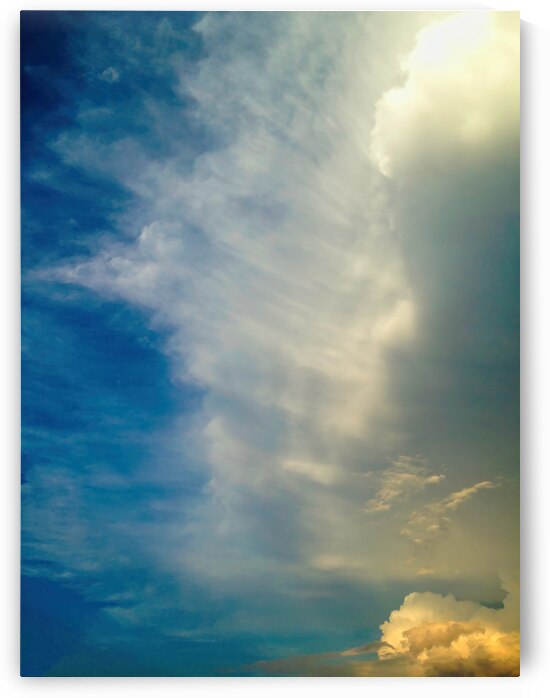 Rushing Wind by Ricky A Richardson 