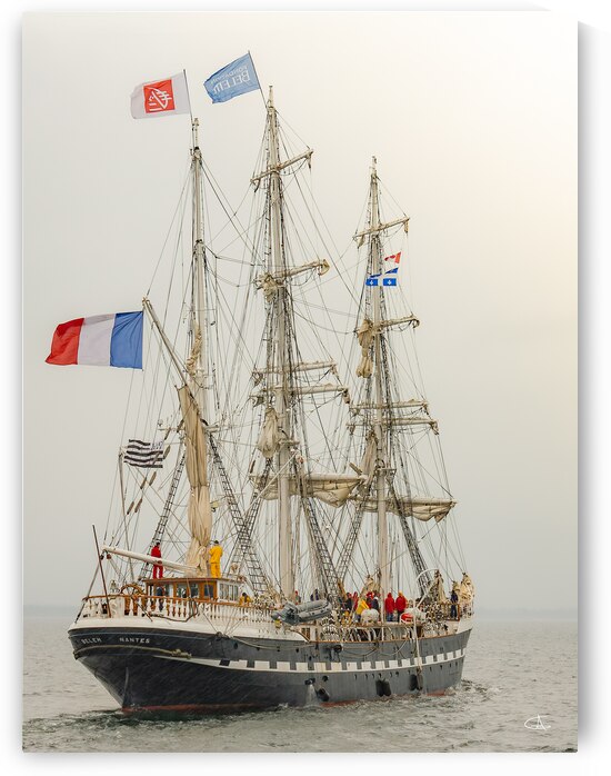 No 103 - Le Belem a Sandy Beach  by Glenn Albert