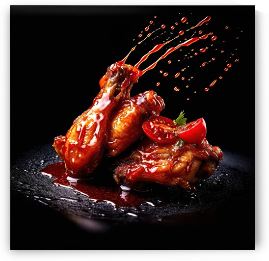 chicken wings by Carlos Castilla