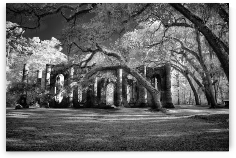 Sheldon Church Ruins 1 by Images By Jon Evan