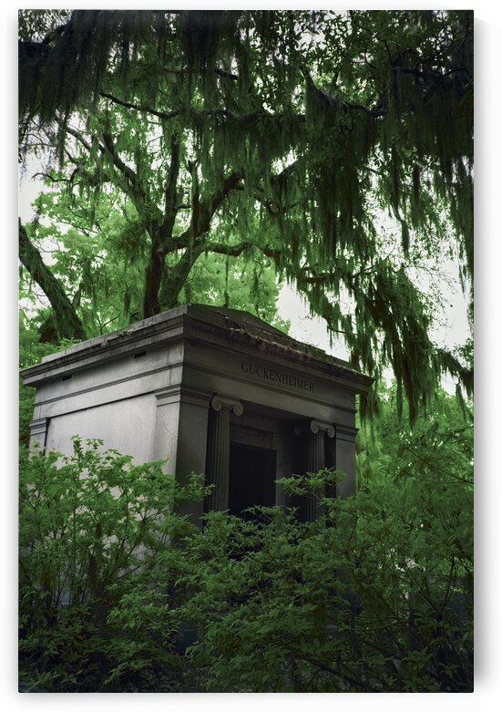 Mausoleum in Georgia I by Images By Jon Evan