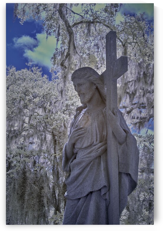 Jesus Statue by Images By Jon Evan