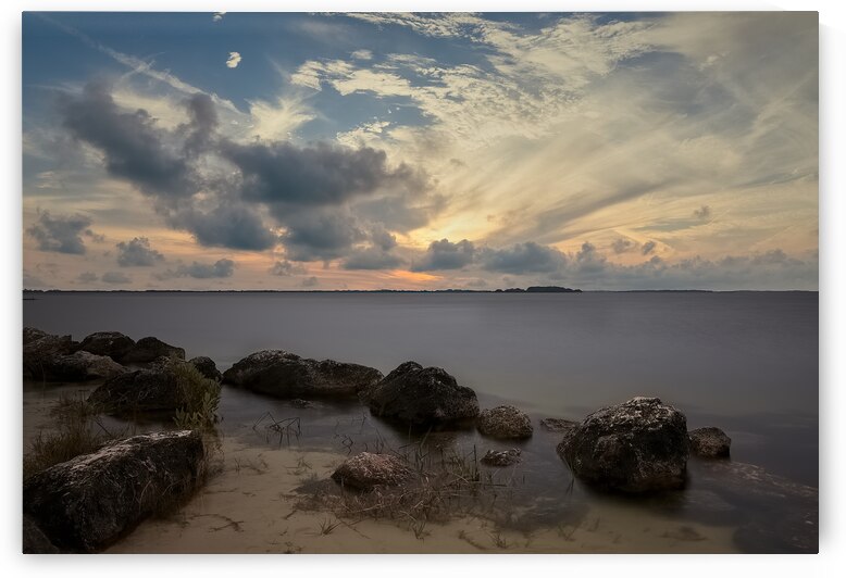 Cedar Key Sunrise by Images By Jon Evan