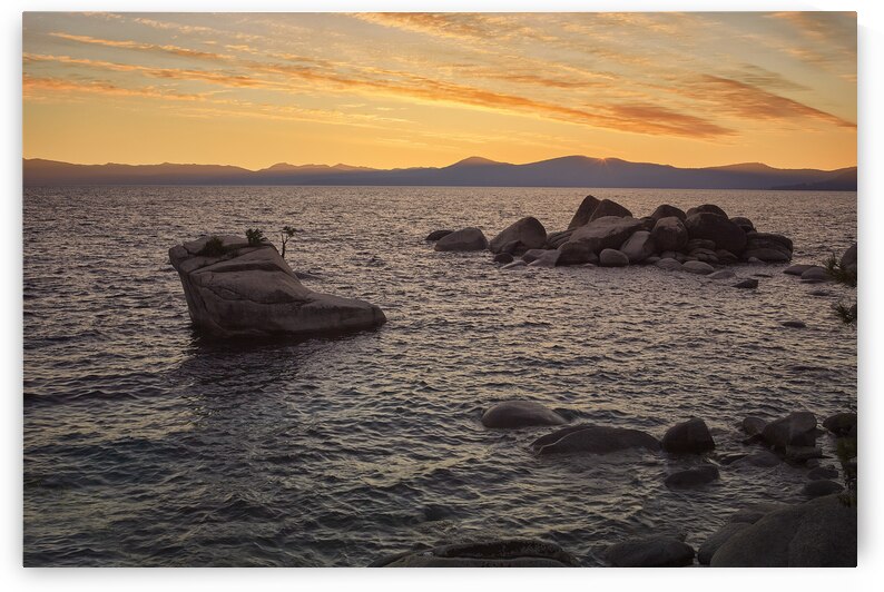 Tahoe Shore Sunrise by Images By Jon Evan