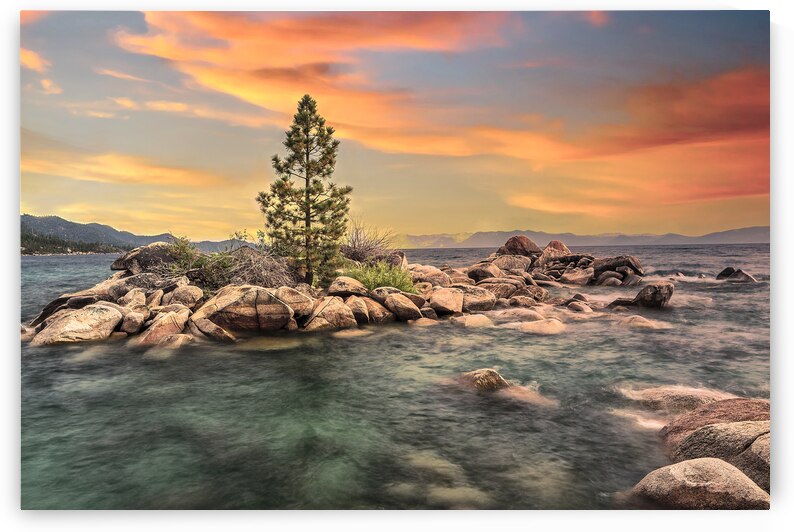 Lake Tahoe Sunset by Images By Jon Evan