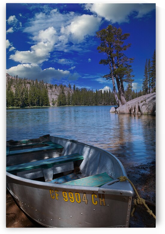 Boat at Lake Tahoe by Images By Jon Evan
