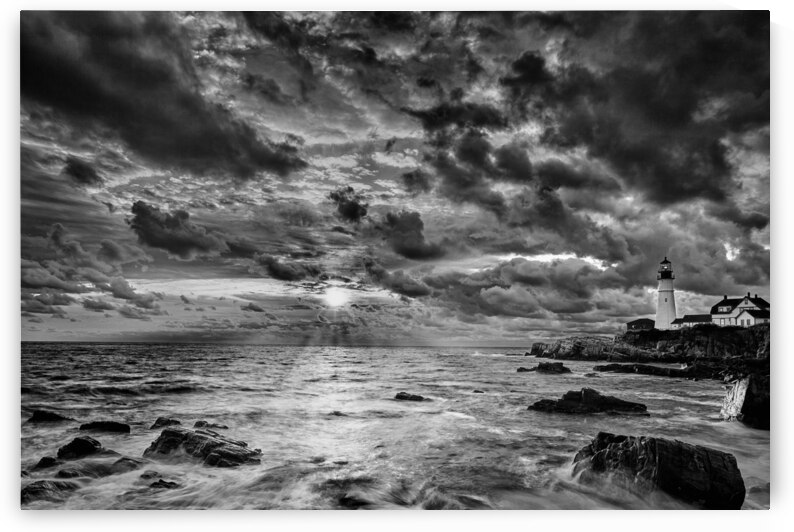 Maine Hubble Lighthouse II by Images By Jon Evan