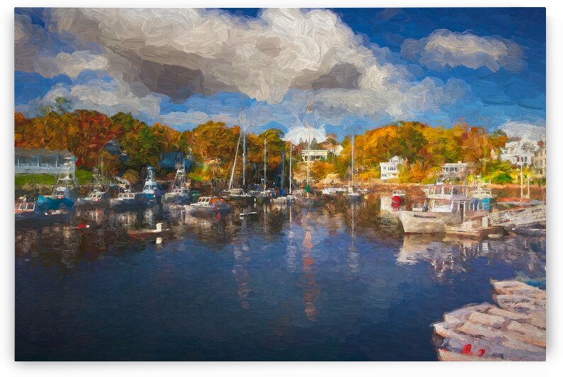 Harbor of Boats by Images By Jon Evan