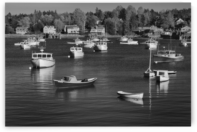Sleeping Boats by Images By Jon Evan