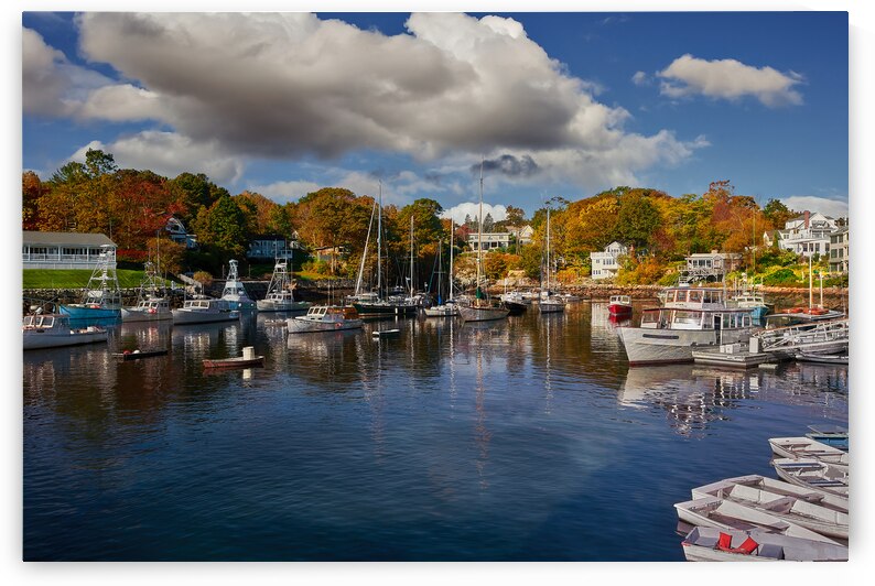 Boats in Portland Harbor by Images By Jon Evan