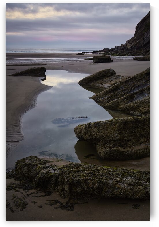 Smugglers Cove on the Oregon Coast II by Images By Jon Evan
